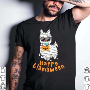 Happy Llamaween Funny Llama Halloween Costume Classic hoodie, sweater, longsleeve, shirt v-neck, t-shirt 4