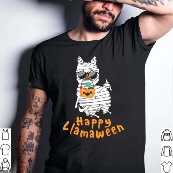 Happy Llamaween Funny Llama Halloween Costume Classic hoodie, sweater, longsleeve, shirt v-neck, t-shirt
