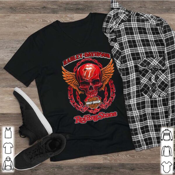 Harley Davidson Cycles Rolling Stone shirt