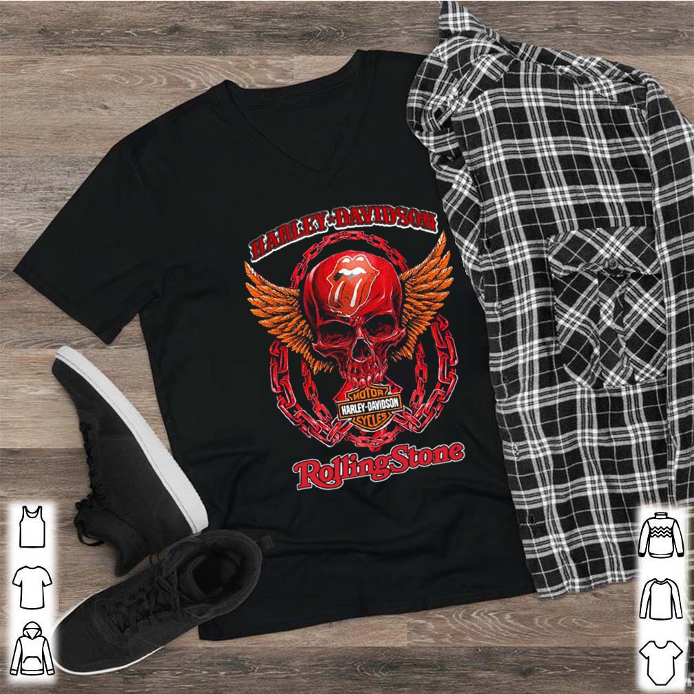 Harley Davidson Cycles Rolling Stone shirt 2