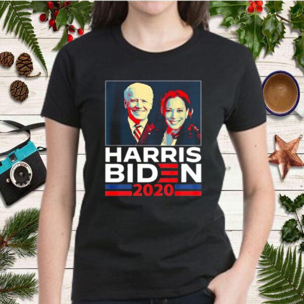 Harris Biden 2020 Kamala Harris Joe Biden Vote Democrat T-Shirt