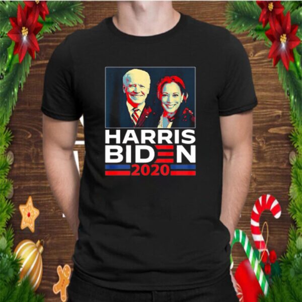 Harris Biden 2020 Kamala Harris Joe Biden Vote Democrat T-Shirt