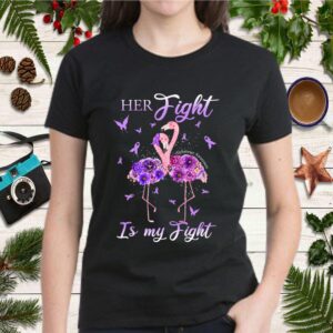 Her Fight Is My Fight Alzheimer Awareness T Shirt 2