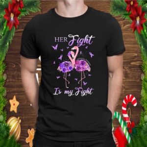 Her Fight Is My Fight Alzheimer Awareness T Shirt