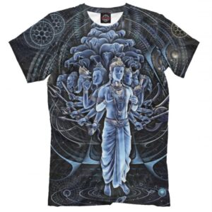 Hindu Gods and Goddesses 3D T-Shirt