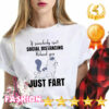 If Someone Isnt Social Distancing Behind You Just Fart Cat Shirt 6