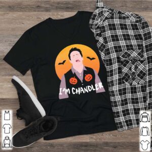 Im Chandler Halloween hoodie, sweater, longsleeve, shirt v-neck, t-shirt 2