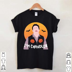 Im Chandler Halloween hoodie, sweater, longsleeve, shirt v-neck, t-shirt 4