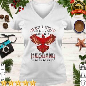 Im Not A Widow Im A Wife To A Husband With Wings hoodie, sweater, longsleeve, shirt v-neck, t-shirt 3