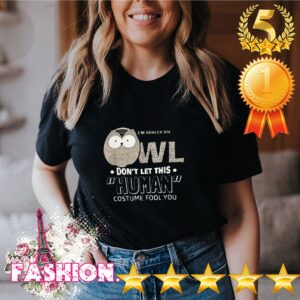 I’m really a Owl Halloween Costume DIY Shirt