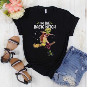 Im the Basic Witch Funny Halloween Matching Group Costume hoodie, sweater, longsleeve, shirt v-neck, t-shirt 1