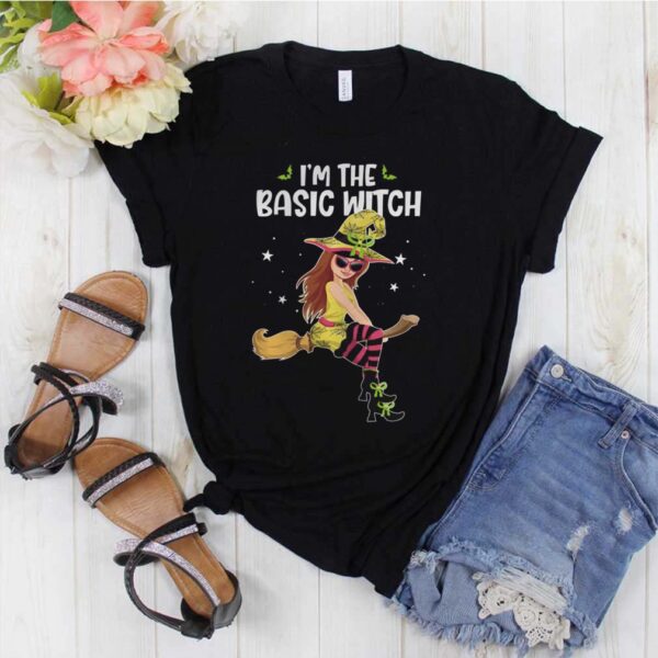 Im the Basic Witch Funny Halloween Matching Group Costume hoodie, sweater, longsleeve, shirt v-neck, t-shirt 1