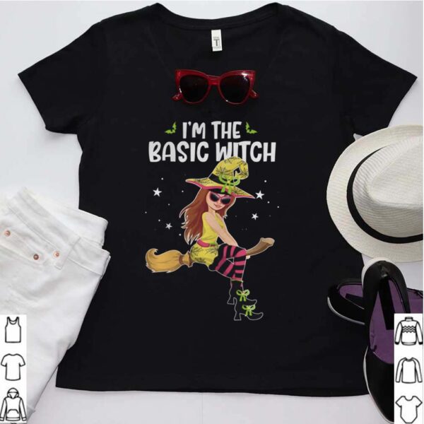 Im the Basic Witch Funny Halloween Matching Group Costume hoodie, sweater, longsleeve, shirt v-neck, t-shirt 3