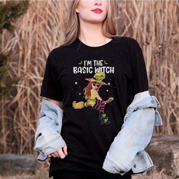 Im the Basic Witch Funny Halloween Matching Group Costume hoodie, sweater, longsleeve, shirt v-neck, t-shirt