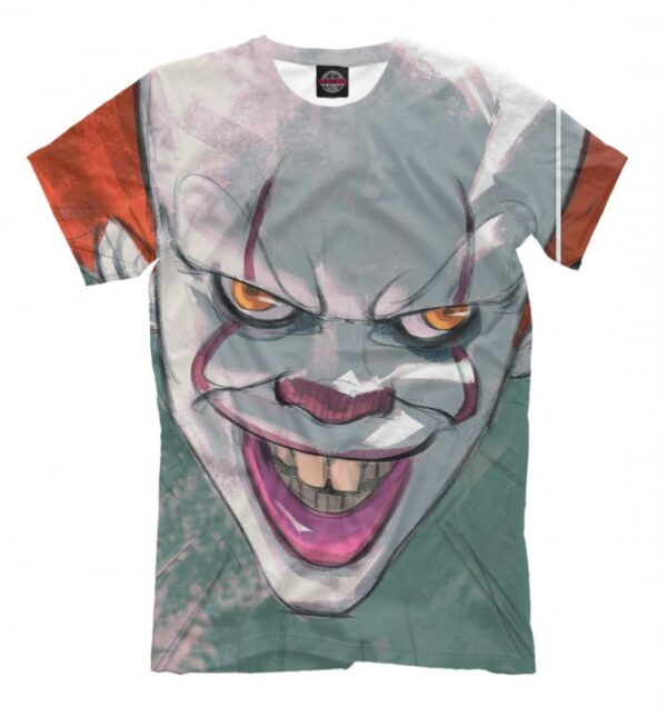 It Movie Pennywise Clown 3D Full Print T-Shirt