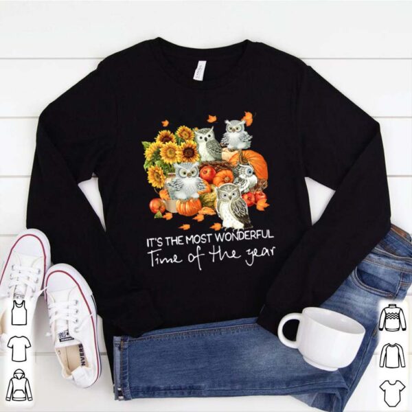 Its The Most Wonderful Time Of The Year hoodie, sweater, longsleeve, shirt v-neck, t-shirt 1