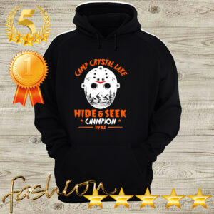 Jason Voorhees camp crystal lake hide and seek champion 1982 hoodie, sweater, longsleeve, shirt v-neck, t-shirt 3