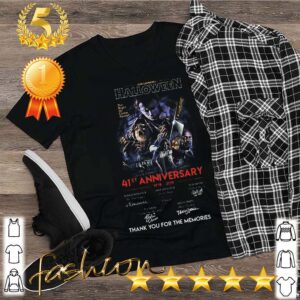 John Carpenters The Night He Came Home 41St Anniversary Thank You For The Memories Halloween T Shirt 5