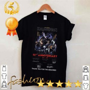 John Carpenters The Night He Came Home 41St Anniversary Thank You For The Memories Halloween T Shirt 6