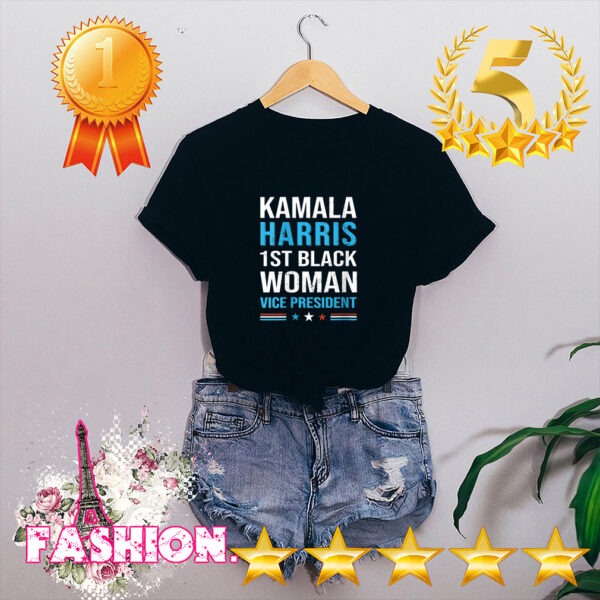 Kamala Harris 1st Woman Vice President 2020 Womens Rights Shirt