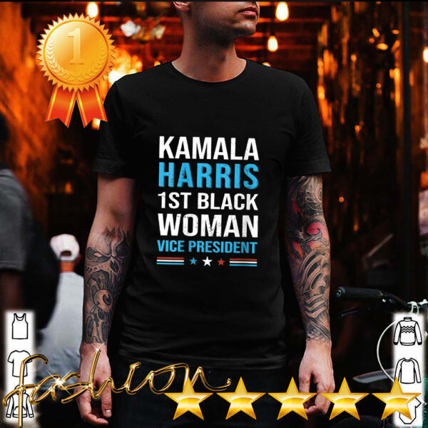 Kamala Harris 1st Woman Vice President 2020 Womens Rights Shirt
