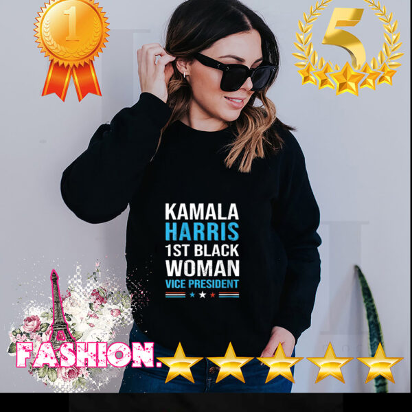 Kamala Harris 1st Woman Vice President 2020 Womens Rights Shirt