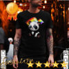 LGBT Flag T Cute Panda Bear Gay Lesbian Men Women Gift Shirt 6