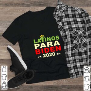 Latinos for Biden President Biden 2020 shirt 2