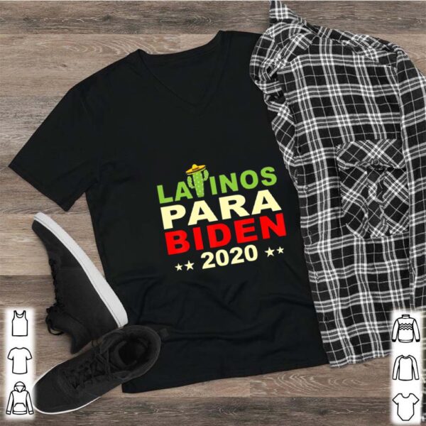 Latinos for Biden President Biden 2020 shirt