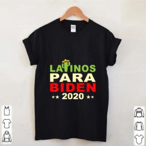 Latinos for Biden President Biden 2020 shirt 4