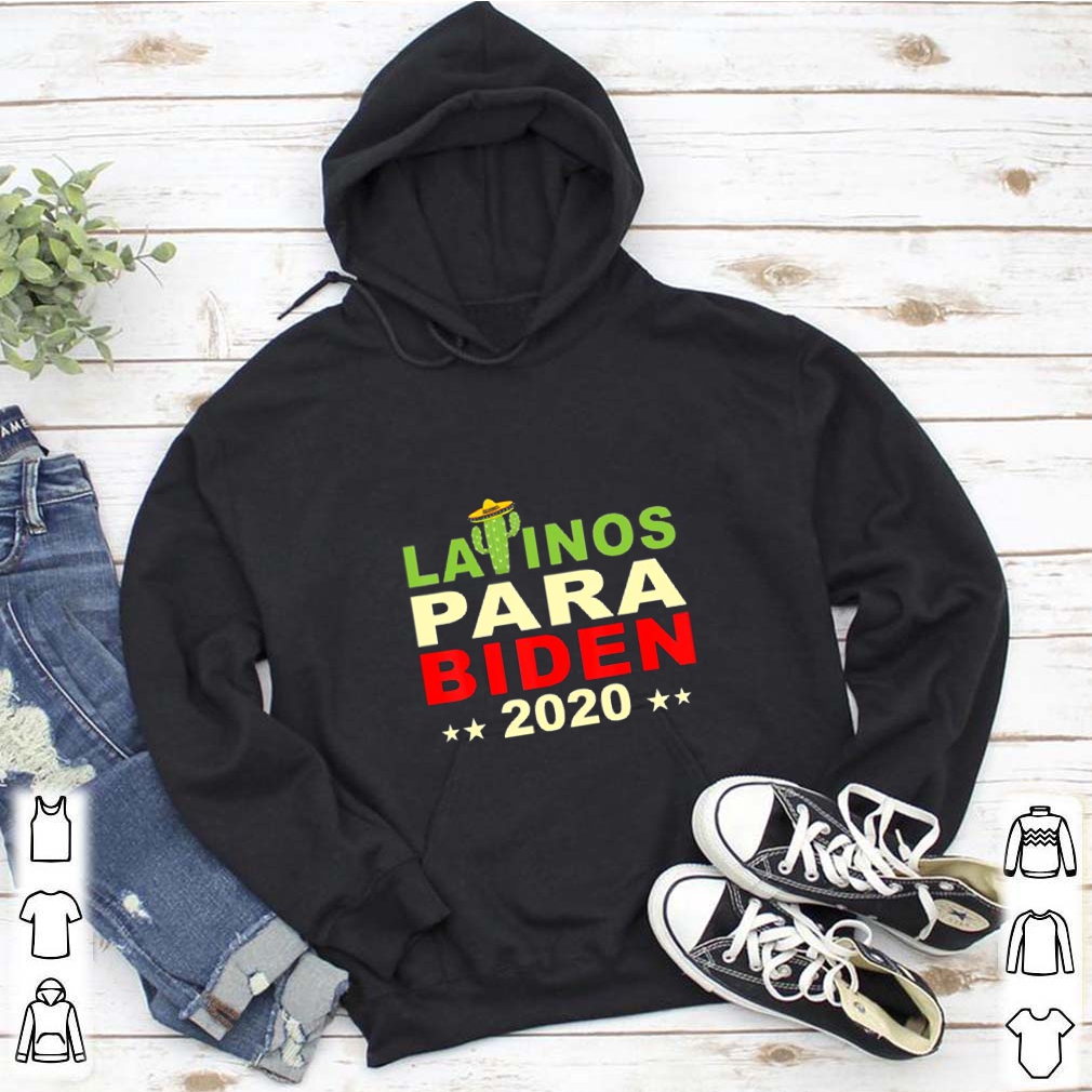Latinos for Biden President Biden 2020 shirt 5