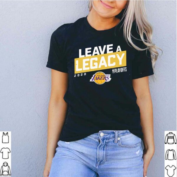 Leave A Legacy Logo hoodie, sweater, longsleeve, shirt v-neck, t-shirt