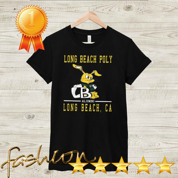 Long Beach Poly Jackrabbits Alumni Long Beach Ca Shirt 2