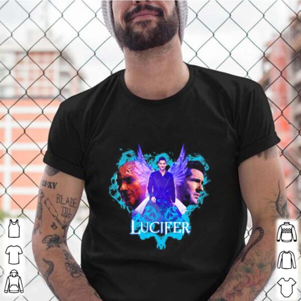 Lucifer tom ellis wings actors movie shirt