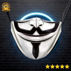 Anonymous Guy Fawkes mask