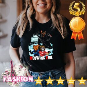 Meowing Evil Shirt 2 Shirt, hoodie, sweater, long sleeve and tank top