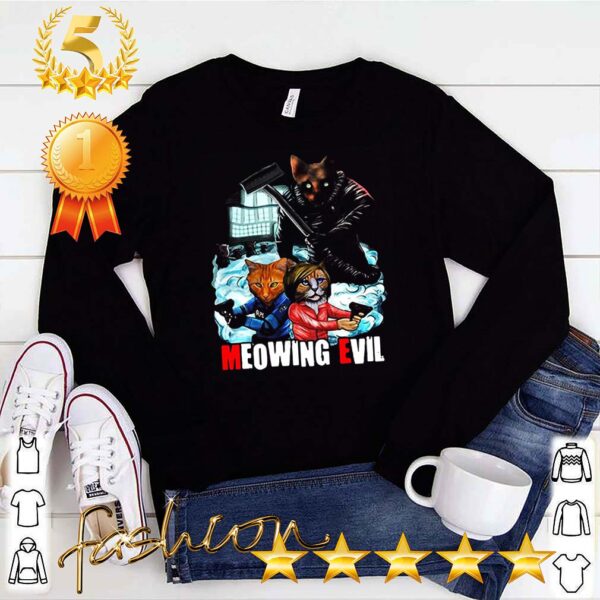 Meowing Evil Shirt