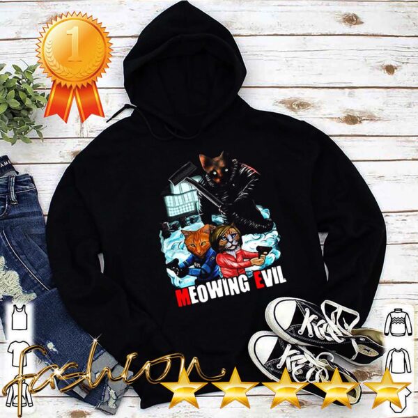 Meowing Evil Shirt