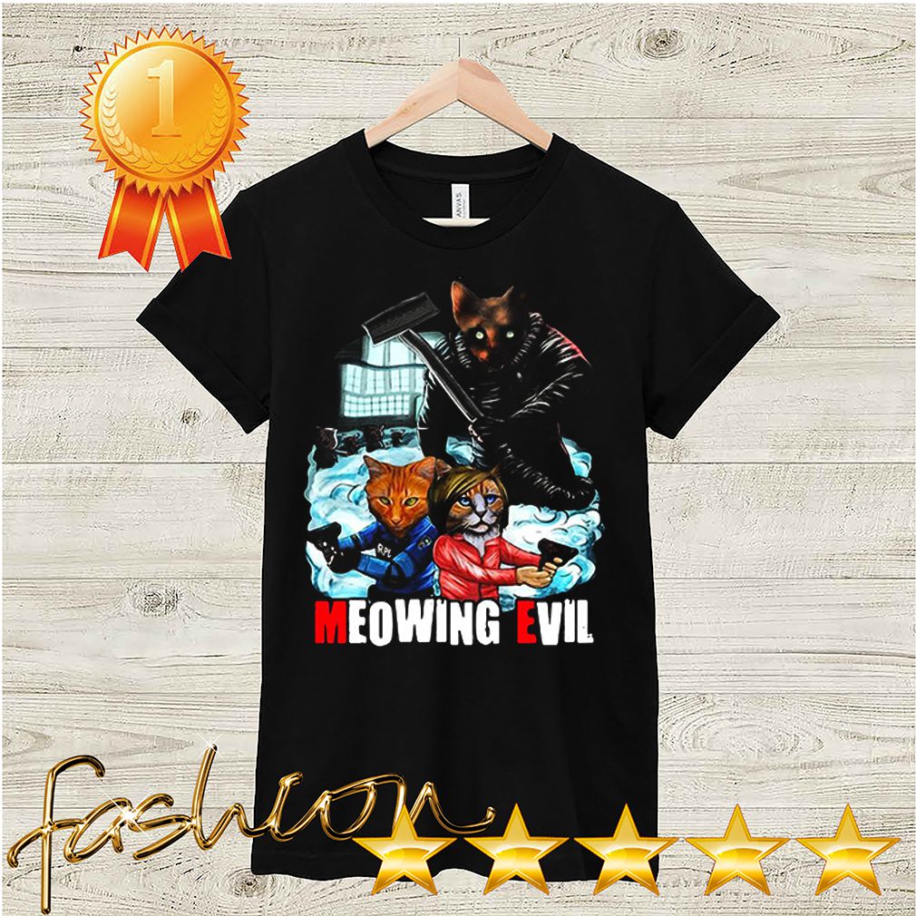 Meowing Evil Shirt 6 Meowing Evil Shirt 6 Shirt, hoodie, sweater, long sleeve and tank top