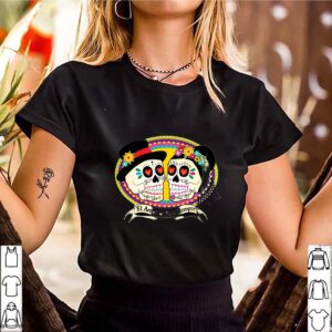 Mexican Sugar Skulls Wedding Couple Love Is Forever shirt 3 hoodie, sweater, longsleeve, v-neck t-shirt