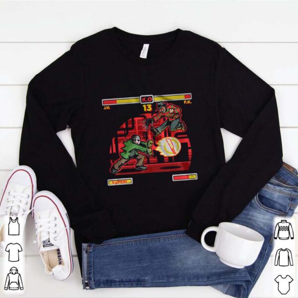 Michael Myers And Freddy Krueger Street Fighter hoodie, sweater, longsleeve, shirt v-neck, t-shirt