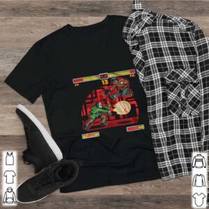 Michael Myers And Freddy Krueger Street Fighter hoodie, sweater, longsleeve, shirt v-neck, t-shirt 2