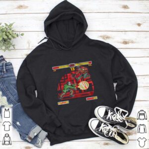 Michael Myers And Freddy Krueger Street Fighter hoodie, sweater, longsleeve, shirt v-neck, t-shirt 5
