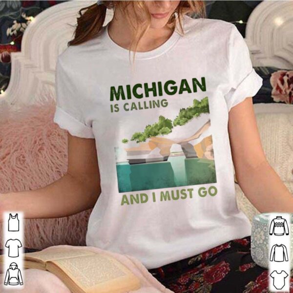 Michigan is calling and i must go vintage hoodie, sweater, longsleeve, shirt v-neck, t-shirt 3