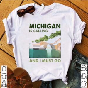 Michigan is calling and i must go vintage hoodie, sweater, longsleeve, shirt v-neck, t-shirt 4