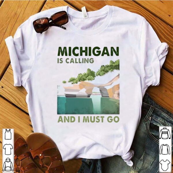 Michigan is calling and i must go vintage hoodie, sweater, longsleeve, shirt v-neck, t-shirt 4