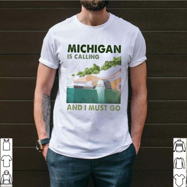 Michigan is calling and i must go vintage hoodie, sweater, longsleeve, shirt v-neck, t-shirt