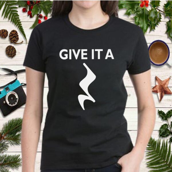Music Give It A Rest Funny T-Shirt