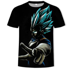 Newest Dragon Ball T Shirt 3d Super Saiyan Dragonball Z kids Goku Tshirt short sleeve Vegeta T-shirt