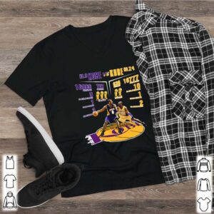 No 8 Kobe Vs No 24 Kobe Kobe Bryant Larger Imprint hoodie, sweater, longsleeve, shirt v-neck, t-shirt 2